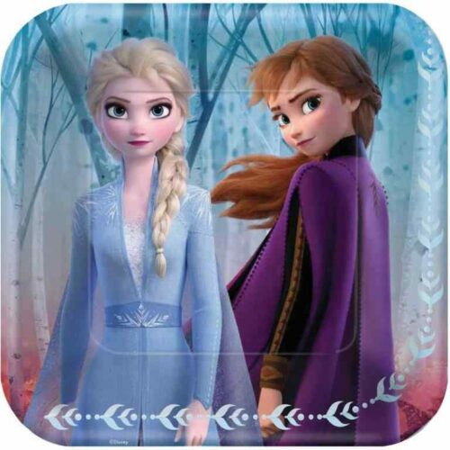 Disney Frozen 17Cm Ppr Plate