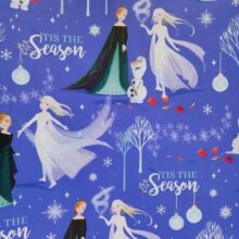 Disney Frozen Wrapping Paper - Roll 3m X 700mm - Christmas