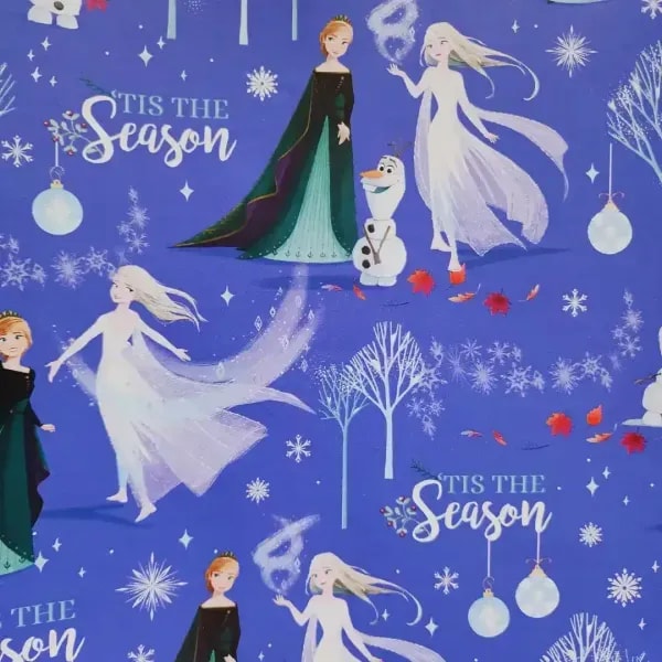 Disney Frozen Wrapping Paper - Roll 3m X 700mm - Christmas 1 Disney Frozen Wrapping Paper - Roll 3m X 700mm - Christmas