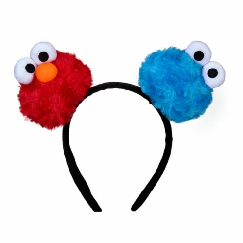 Sesame Street Elmo Cookie Monster Headband