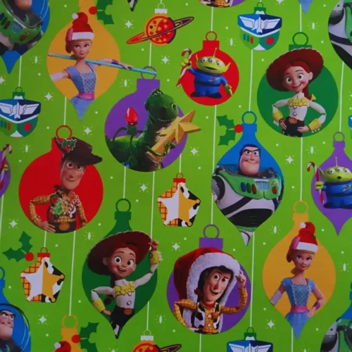 Toy Story  Wrapping Paper - Roll 3M X 700Mm - Christmas
