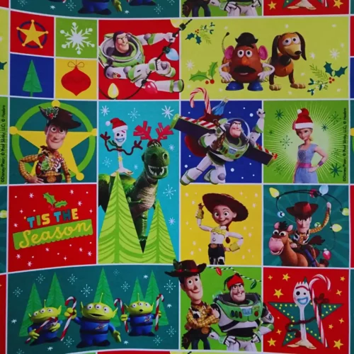 Toy Story  Wrapping Paper - Roll 3m X 700mm - Christmas