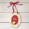 Winnie the Pooh Christmas Hanging Photo Frame - Winnie the Pooh