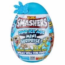 ZURU Smashers Mini Jurassic Light Up Ice Age Dino Egg