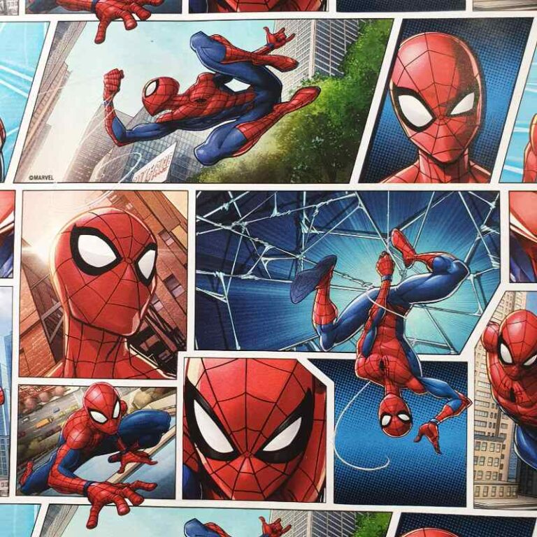 Spiderman Wrapping Paper Roll 2m X 700mm Thomas Online