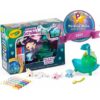 Crayola Scribble Scrubbie Glow Lagoon Bath Tub Playset Colour and Wash Pets