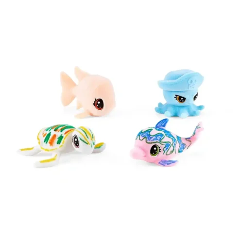 Crayola Craft - Scribble Scrubbie Playset - Bath Tub - Glow Lagoon - Image 6