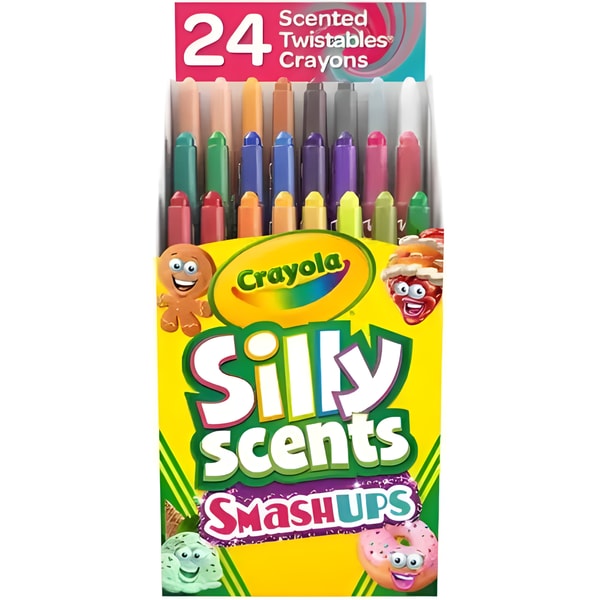 Crayola Twistables Crayons Silly Scents Smash Ups 24 Pack 1 Crayola Twistables Crayons Silly Scents Smash Ups 24 Pack