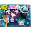 Crayola Scribble Scrubbie Playset Colour and Wash Set Bathtub Pets Glow Lagoon