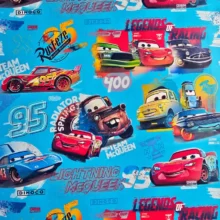 Disney Cars Wrapping Paper - Roll 2m X 700mm