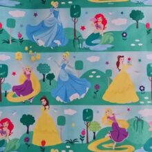 Disney Princess Wrapping Paper - Roll 2m X 700mm
