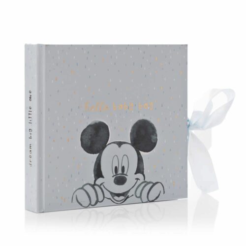 Mickey Mouse Photo Album - Hello Baby Boy