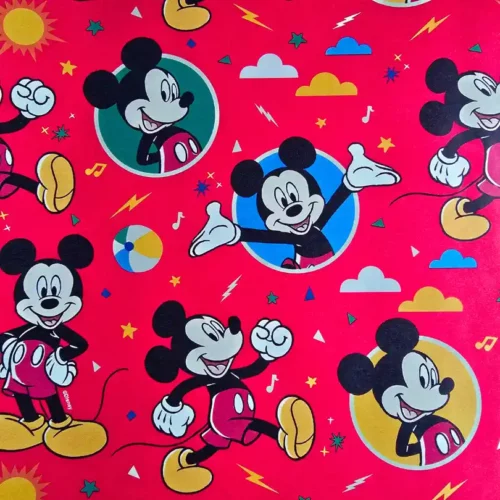 Mickey Mouse  Wrapping Paper - Roll 2m X 700mm