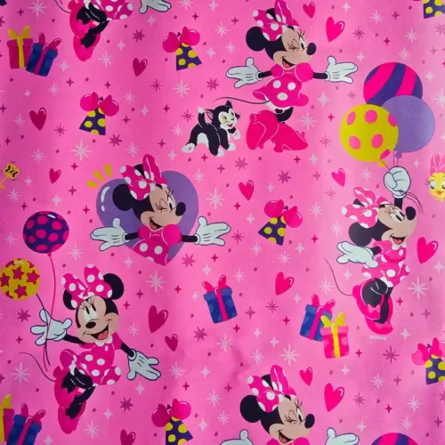 Minnie Mouse  Wrapping Paper - Roll 2m X 700mm