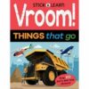 Activity Book - Stick and Learn - Things That Go
