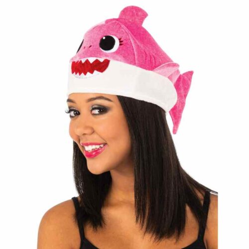 Baby Shark Hat - Pink