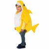 Baby Shark Costume - Size 3-4