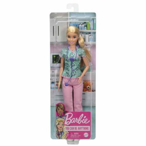 Barbie Doll I Can Be Anything Nurse3