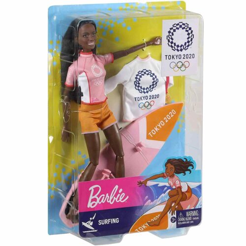 Barbie Doll Tokyo Olympics 2020 Surfing