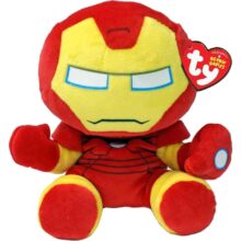 Marvel Iron Man TY Beanie Babies Soft Toy