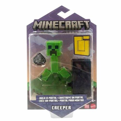 Minecraft Build-A-Portal - Creeper