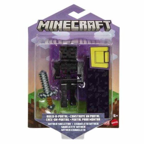 Minecraft Build-A-Portal - Wither Skeleton