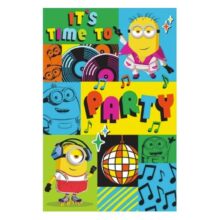 Minions Birthday Card
