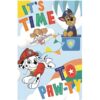 Paw Patrol Birthday Card