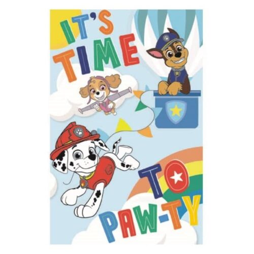 Paw Patrol Birthday Card
