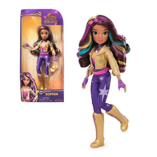 Unicorn Academy Fashion Doll Sophia 4 Unicorn Academy Fashion Doll Sophia - Image 4