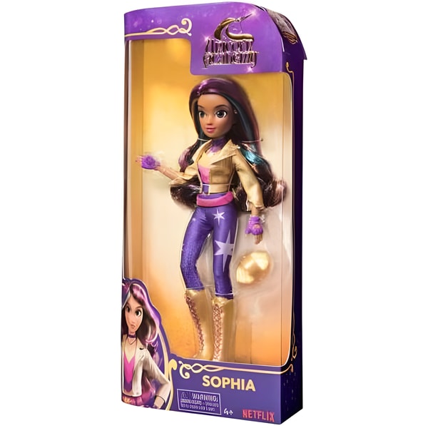 Unicorn Academy Fashion Doll Sophia 1 Unicorn Academy Fashion Doll Sophia