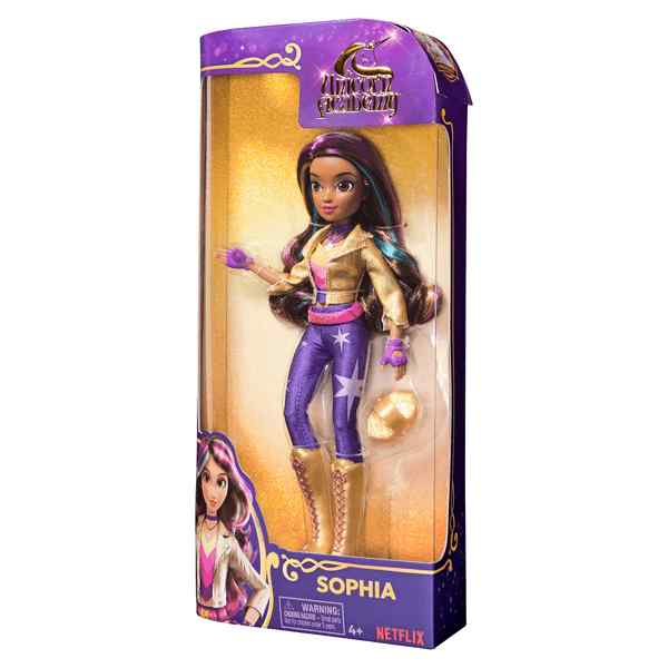 Unicorn Academy Fashion Doll Sophia 1 Unicorn Academy Fashion Doll Sophia