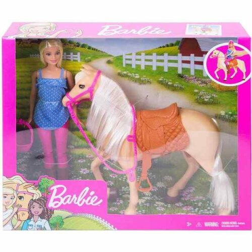 Barbie Doll Barbie And Horse