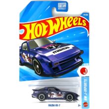 Hot Wheels 1.64 - Car - HW J Imports - Mazda RX-7