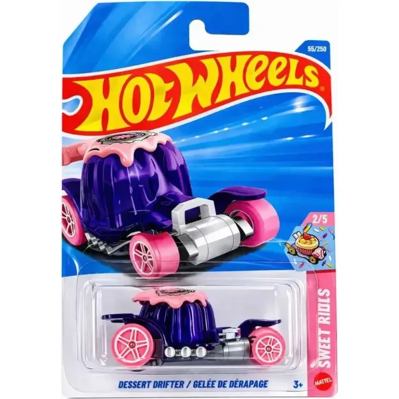Hot Wheels 1.64 - Car - Sweet Rides - Dessert Drifter 1 Hot Wheels 1.64 - Car - Sweet Rides - Dessert Drifter