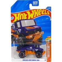 Hot Wheels 1.64 - Car - Truckin Along - Mercedes-Benz Unimog 1300L