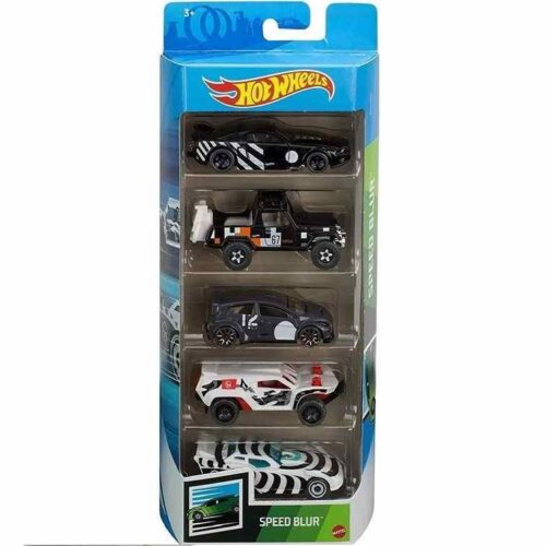 Hot Wheels 1.64 - Car - 5 CAR PACK - Speed Blur