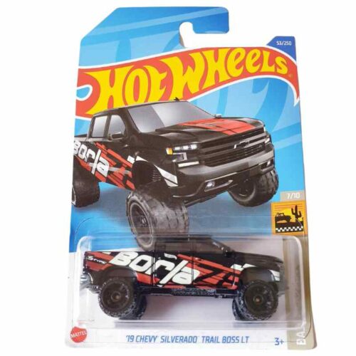 Hot Wheels 1.64 - Car - Baja Blazers - 19 Chevy Silverado Trail Boss LT