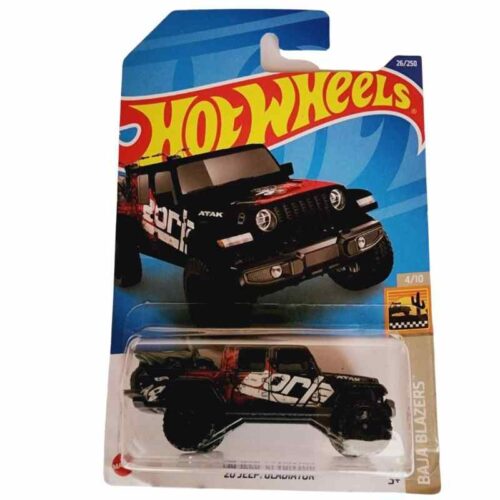 Hot Wheels 1.64 - Car - Baja Blazers - 20 Jeep Gladiator