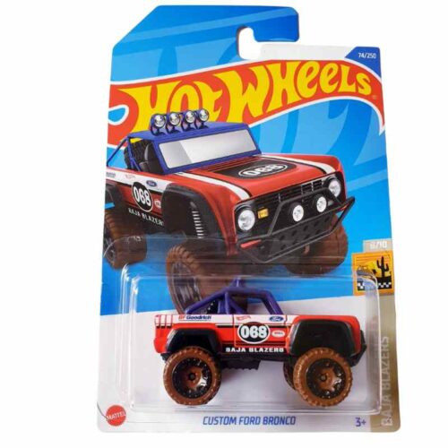 Hot Wheels 1.64 - Car - Baja Blazers - Custom Ford Bronco