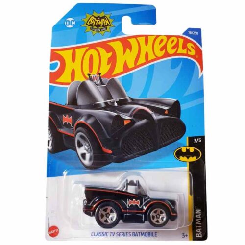 Hot Wheels 1.64 - Car - Batman - Classic Tv Series Batmobile