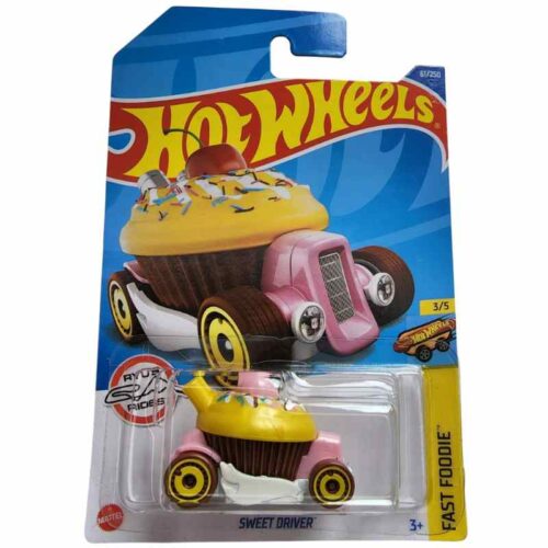 Hot Wheels 1.64 - Car - Fast Foodie - Sweet Driver