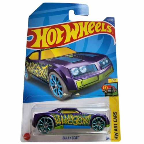 Hot Wheels 1.64 - Car - Hw Art Cars - Bully Goat