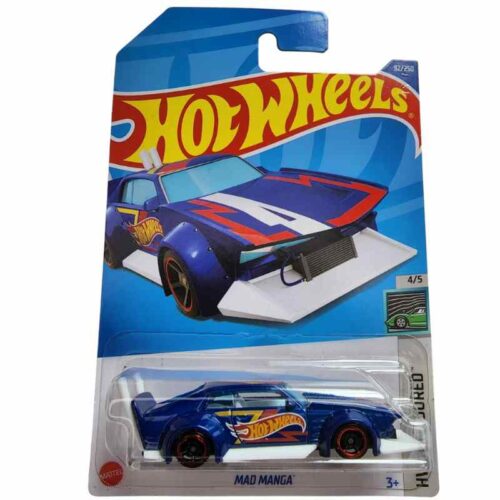 Hot Wheels 164 Car Hw Contoured Mad Manga