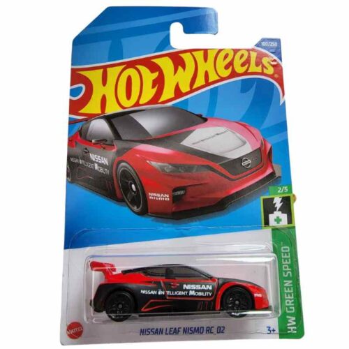 Hot Wheels 1.64 - Car - HW Green Speed - Nissan Leaf Nismo RC_02