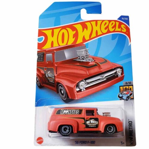 Hot Wheels 1.64 - Car - HW Metro - 56 Ford F-100
