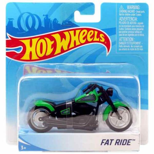 Hot Wheels 1.64 - Motorcycle - Fat Ride