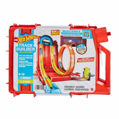 Hot Wheels 1.64 - Track Builder Unlimited - Fuel Can Stunt Box