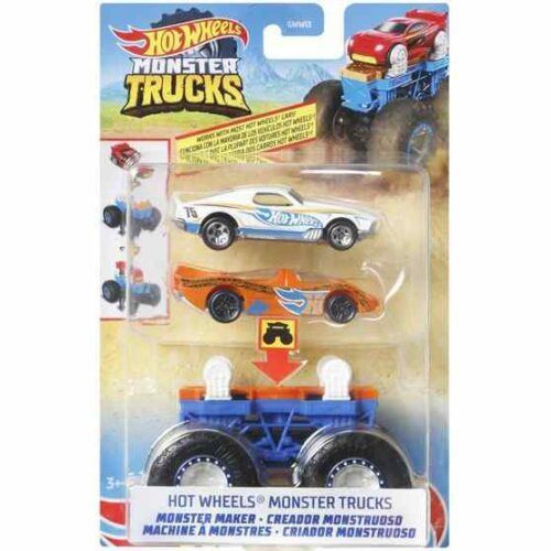 Hot Wheels Monster Trucks 1.64 - Monster Maker - Blue Chassis
