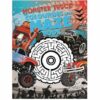 Activity Book - Monster Truck Colouring and Maze Book